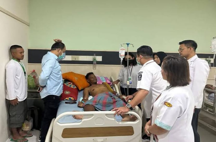 Warga Asahan Penderita Tumor Dapat Bantuan Dari Gubernur Sumut Bobby Afif Nasution