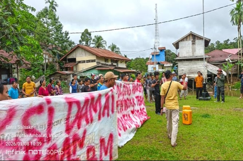 Warga Kec. Ambalau Kab. Sintang Mengeluh, BBM Dan Gas 3Kg Terjadi Kelangkaan