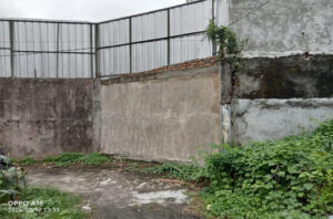 Akses Jalan Umum Diduga Aset Milik Pemkab Ditembok Pengusaha Pelita Motor Jalan Panglima Polem Kisaran