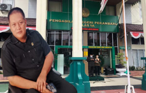 Area Publik Pengadilan Negeri Kelas IA Pekanbaru Mengapa Diskat, Begini Alasannya