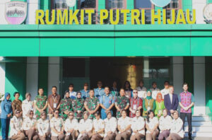 Bersama Dengan USMILG, TNI Adakan Pelatihan Intermediate Biosafety, Biosecurity And Biorisk Management Training Tahun 2026 di Medan