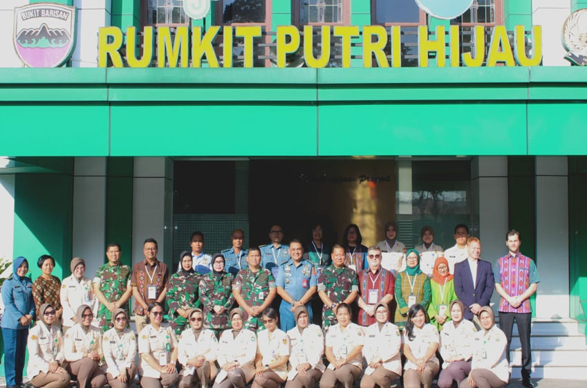 Bersama Dengan USMILG, TNI Adakan Pelatihan Intermediate Biosafety, Biosecurity And Biorisk Management Training Tahun 2026 di Medan