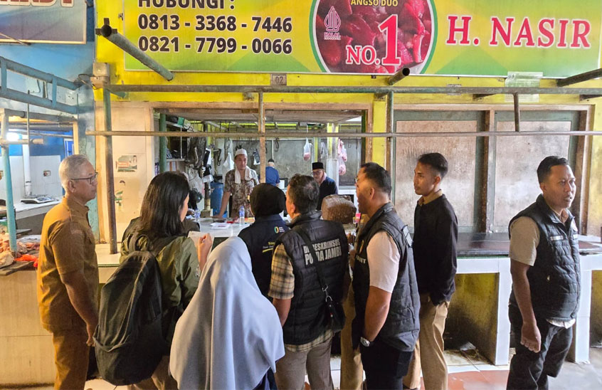 Jelang Ramadan 2026, Polda Jambi Pastikan Stok dan Harga Bahan Pokok Aman Terkendali