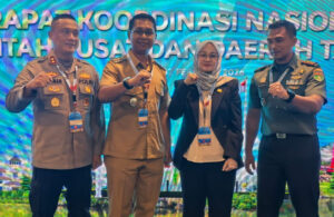 Kapolres Rohil Hadiri Rakornas Pemerintahan Pusat dan Daerah 2026 di Bogor