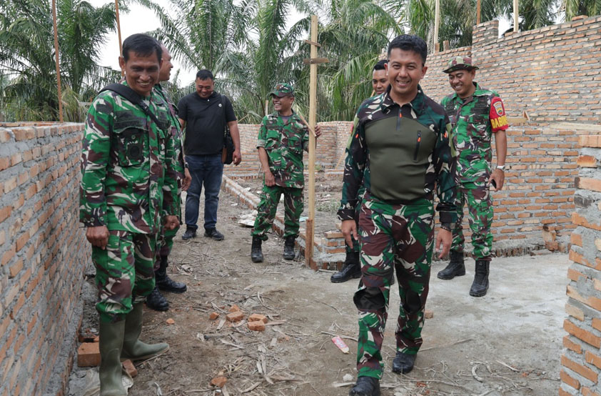 Kodim 0208/Asahan Tuntaskan Pembangunan KDKMP, Dukung Program Strategis Nasional