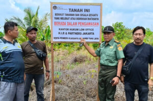 Oknum LSM Klaim Mengawasi Lahan 300 Ha Milik CV Astabrata di Rokan Hilir, Warga Menegaskan Siap Hadapi Gangguan Lahan Sendiri