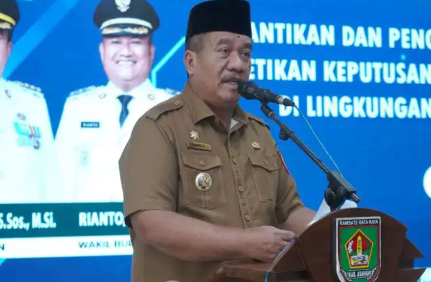 Pemkab Asahan Tutup Mata, Sejumlah Bangunan Liar Diduga Tanpa PBG dan Andalalin Menjamur di Kota Kisaran