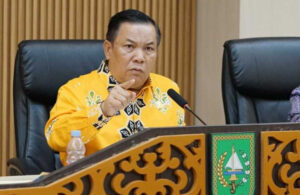 Plt Gubernur Riau SF Hariyanto Diminta Evaluasi Kembali Kinerja Dinas DPTPH Provinsi Riau