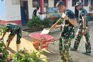 Satgas Kodam I/BB Pulihkan SDN 100723 Aek Ngadol Sitinjak, Aktivitas Belajar Kembali Normal