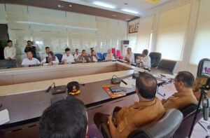 Bupati Zukri Bahas Penanganan Banjir Sungai Kampar Bersama BWS Sumatera III