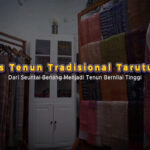 Fris Tenun Tradisional Tarutung, Dari Seuntai Benang Menjadi Tenun Bernilai Tinggi