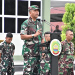 Libur Lebaran Bukan Alasan Lengah, Danrem 031/WB Brigjen TNI Agustatius Sitepu Minta Prajurit Tetap Pantau Perkembangan Wilayah
