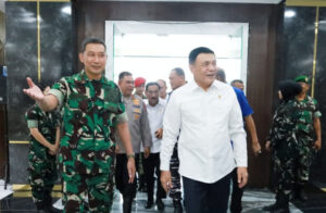 Menko Polkam RI Jenderal TNI (Purn) Djamari Chaniago Kunker ke Makodam I/BB