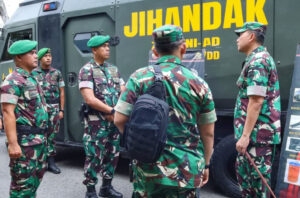 Pangdam I/BB Mayjen TNI Hendy Antariksa Tinjau Kesiapan Yonzipur 1/DD di Medan