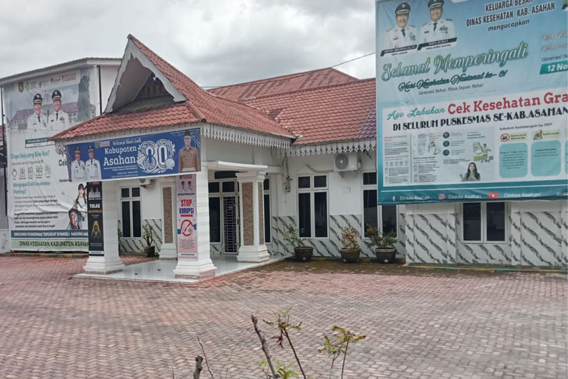 Sebanyak 18 Paket Proyek Con Blok di Dinkes Asahan Diduga Langgar SNI, TGR Capai Ratusan Juta dan Ini Nama CV nya