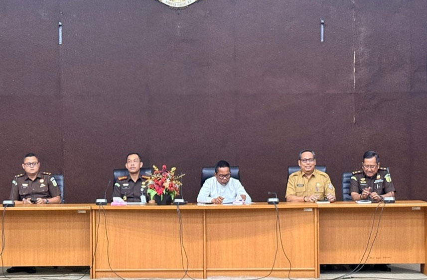 Sosialisasi Pengelolaan Barang Milik Daerah, Bupati PelalawanTekankan Integritas Aparatur