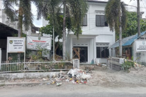 Terindikasi Mal Administrasi, Pembangunan Kantor Lurah Kisaran Kota Senilai Rp, 1 Miliar Dianggap Adendum Tercium Aroma Korupsi