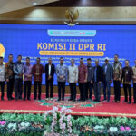 Hadiri Kunker DPR RI, Bupati Pelalawan Zukri Tekankan Peran Strategis BUMD Di Kab. Pelalawan