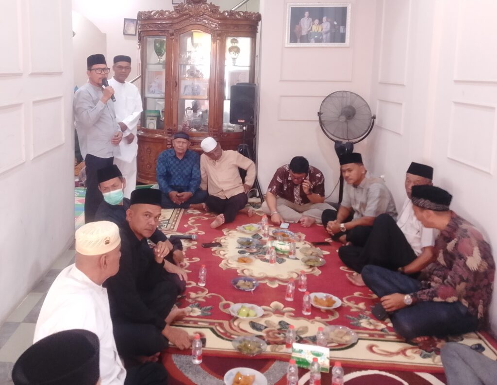 Ketua RT 03 RW 04 Kel.Tangkerang Barat Adakan Syukuran Keberangkatan Haji
