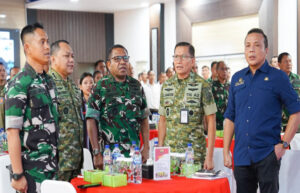 Irdam I/BB Brigjen TNI Josafath Hadiri Sosialisasi UU No 23 Tahun 2019 tentang Pengelolaan Sumber Daya Nasional untuk Pertahanan Negara