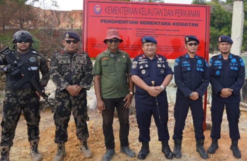 KKP Tutup Paksa Terminal Khusus Lingga, Ini Penyebabnya