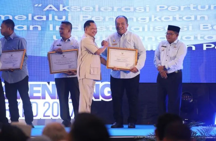 Kabupaten Asahan Raih Penghargaan Dari Mendagri, Begini kata Bupatinya