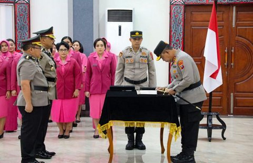 Kapoldasu IJP Whisnu Hermawan Rotasi Sejumlah Kasat – Kapolsek Di Sumatera Utara, Berikut Ini Namanya