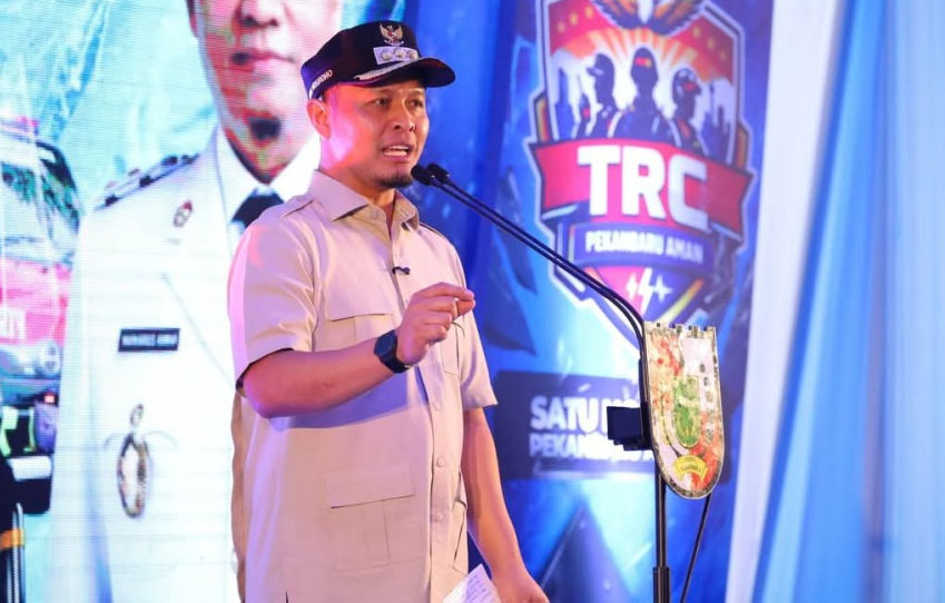 Kata Wali Kota Pekanbaru, Masyarakat Yang Melaporkan Adanya Tumpukan Sampah Liar Dapat Hadiah