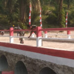 Kodim 0204/DS Rampungkan Jembatan ARMCO di Dusun I Korajim, Mobilitas Warga Makin Lancar