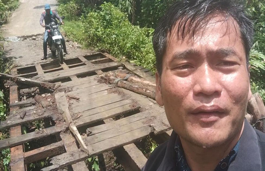 Kondisi Jembatan Idanotae Rusak Parah, Pemkab Nias Selatan Diharapkan Dapat Melakukan Perbaikan
