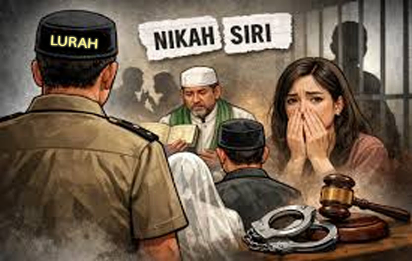 Lapor Pak Bupati Asahan, Diduga Ada Oknum Lurah “Nikah Siri “ Yang Berpoligami, Pecat Segera Pak
