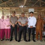 Launching MBG di SMA Swasta Amal Mas II Sumut, SPPG Merah Putih Aramo Dihadiri Kapolres Nias Selatan