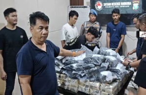 Mantap, SatRes Narkoba Polresta Deli Serdang Berhasil Menggagalkan Peredaran Narkoba Jaringan Internasional