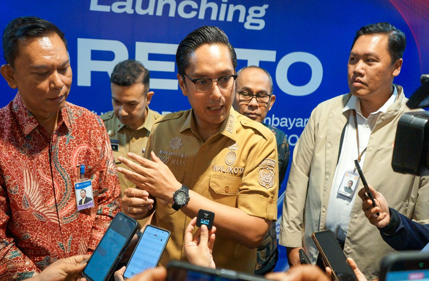 Medan Kota Pertama Di Indonesia Yang Menerapkan Sitem Aplikasi Qresto, Begini Kata Wali Kotanya