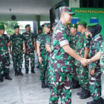 Pangdam I/BB Mayjen TNI Hendy Antariksa Kunjungi Satuan Jasdam I/BB dan Topdam I/BB