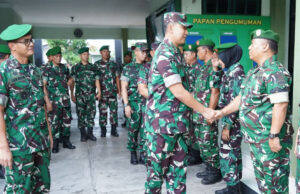 Pangdam I/BB Mayjen TNI Hendy Antariksa Kunjungi Satuan Jasdam I/BB dan Topdam I/BB