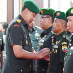 Pangdam I/BB Mayjen TNI Hendy Antariksa Pimpin Sertijab dan Tradisi Korps Pejabat Utama di Makodam I/BB