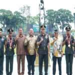 Pangdam I/BB Mayjen TNI Hendy Antariksa Tutup Dikmaba IF TNI AD Gelombang