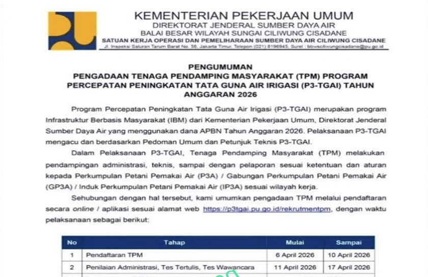 Perekrutan Tpm P3-TGAI Tuai Protes, Menko AHY Diminta Turun Tangan