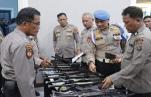 Tim Div Propam Mabes Polri Periksa Senjata Personel Polisi Polres Tanjung Balai, Ada Apa ?