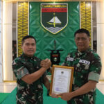 Tradisi Wisuda Purnawira Kodam XIX/TT, Kolonel CHK (Purn) Amir Welong Akhiri Pengabdian Dengan Penuh Kehormatan