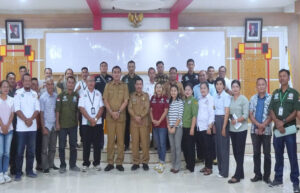 Wabub Nias Selatan Ir. Yusuf Nakhe Pimpin Rakor Pendampingan Dana Desa, Begini Hasil Rapatnya