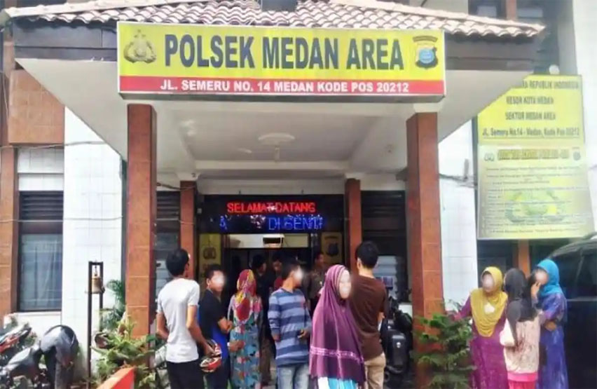 Warga Pekanbaru Diduga Dikriminalisasi “Hukum” Oleh Penyidik Polsek Medan Area