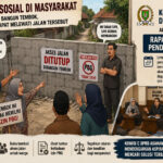 Akses Gang Pembangunan Kisaran di Alihkan, Dibangunan Tembok Tanpa PBG, Komisi C DPRD Asahan Agendakan RDP