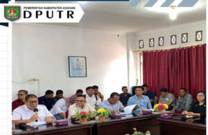 Bahas Revisi RTRW, Dinas PUTR Asahan Hadiri Rapat Forum Penataan Ruang Yang Digelar Dinas Perkim Provsu