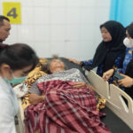 Camat Kisaran Barat Fasilitasi Nenek Arbiana Lantara Tak Punya Biaya Berobat Di RSUD HAMS Kisaran