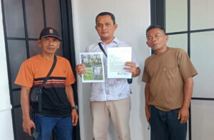 Diduga Cabut dan Rusak Plank Forwaka, Salah Satu Oknum Ketua Organisasi Dilaporkan ke Polres Asahan