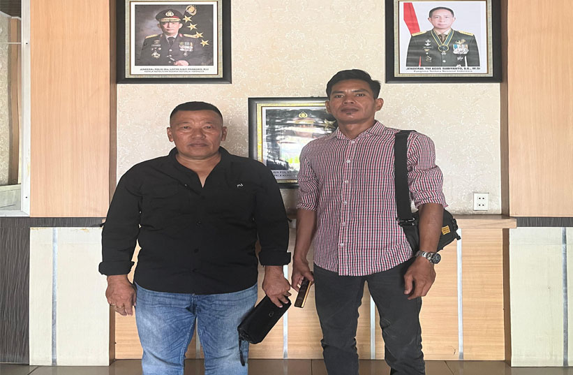 Diduga Menimbulkan Kegaduhan, Akun FB “M Rido – Rido” Resmi Dilaporkan ke Polres Asahan