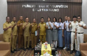 Empat Pelajar Asal Deli Serdang Ikuti Seleksi Calon Anggota Paskibraka Tingkat Provinsi, Begini Kata Wakil Bupatinya