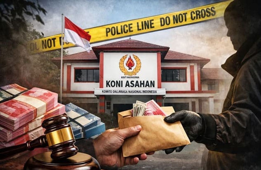 Hampir Satu Tahun, Kasus Dugaan Korupsi Dana Hibah Koni Asahan Tak Kunjung Temui Titik Terang